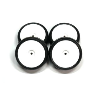 EPT用Sコンパウンドタイヤ 24°プリマウントタイヤセット [YTR-024SP]]