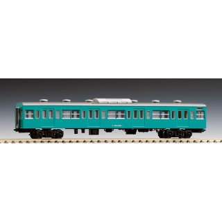 サハ103(初期型冷改車・エメラルドグリーン) [8956]]