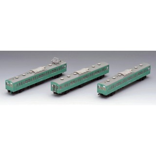 103系通勤電車(初期型冷改車エメラルドグリーン) 基本セット [92479]]