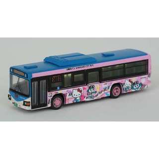 バスコレ 川崎市交通局 かわさきノルフィン×ハローキティ 音楽のまちラッピングC [303176]]