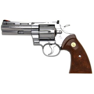 Colt Python .357Magnum 4inch “R-model” ステンレス・フィニッシュ [TNK-00914]]