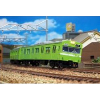 JR103系(関西形 ウグイス NS407編成)4両セット [50612]]