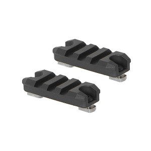 AMOEBA 2インチ プラスチック M-LOKレール 2枚セット [AM-ML-R-004]]