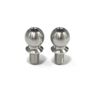 SPMチタン製 キングピンボール(全長11mmタイプ/2本入) [RT-007-11]]