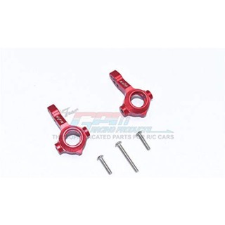 アルミフロントナックルアーム/レッド [CC2021-R]]