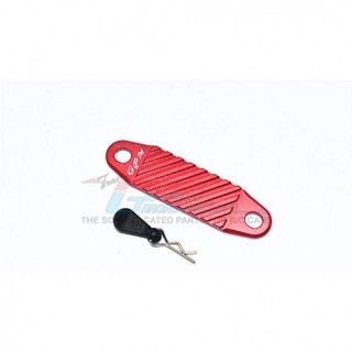 アルミバッテリーホールドダウン/レッド [CC20126-R]]