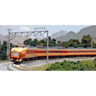 489系急行「能登」 基本セット(5両) [10-818]]