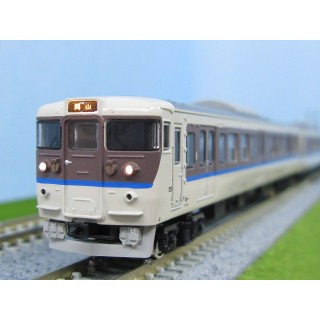 JR115系1000番台(30N体質改善車・岡山A編成・更新色)4両編成セット(動力付き) [30921]]