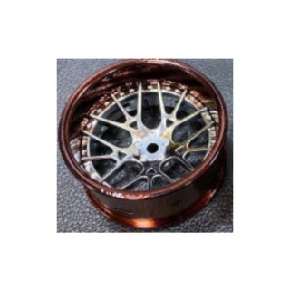 SUPER RIM_SET(Lycoris_クローム×RIM-01_クロムブラウン) 2個入り [TT-7675]]