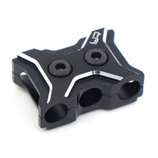 アルミワイヤーガードクランプ タイプA ブラック [YA-0485BK]]