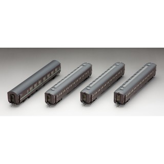 <限定>10・32系寝台客車(茶)セット(4両) [HO-934]]