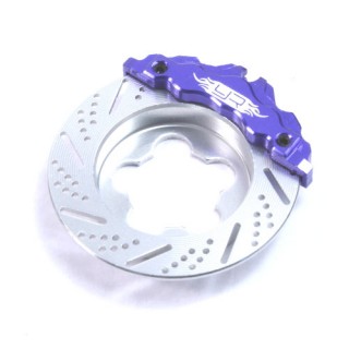 アルミキャリパー付ディスクローターダークブルー [YA-0268DB]]