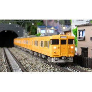 JR115系2000番台(40N体質改善車L-01編成・中国地域色) 基本4両編成セット(動力付き) [30851]]