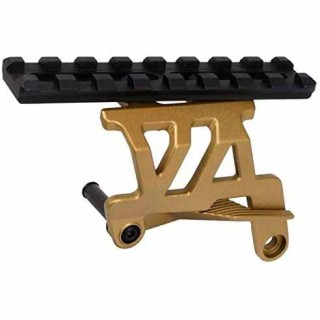 5KU ドットサイトマウント(GD)GBBハイキャパ5.1/4.3用 [GB-458-G]]