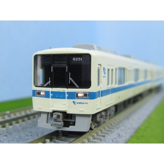 小田急8000形(車体更新車・8251編成)6両編成セット(動力付き) [50651]]