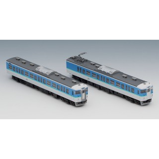 115-1000系近郊電車(長野色・N50番代編成)セット [98078]]