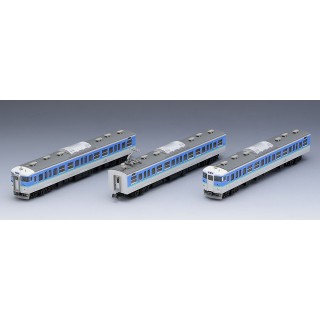 115-1000系(長野色・PS35形パンタグラフ搭載車)セット [98366]]