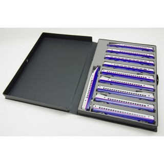 新幹線10両用車両ケース(ブラック) [YP-810]]