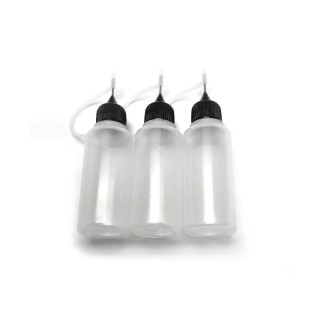 金属製ニードルノズル付きボトル 20ml 3本入り [XC103290#]]