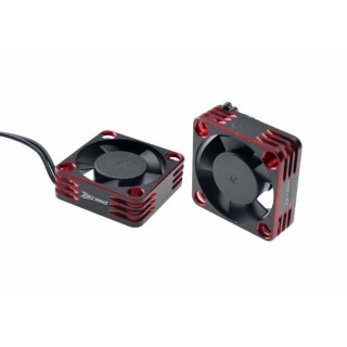 アルミクーリングファン(30×30/レッド) [XC106007#]]