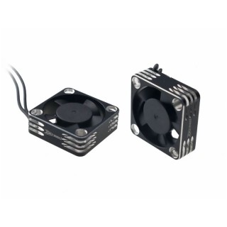 アルミクーリングファン(30×30/シルバー) [XC106008#]]