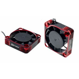 アルミクーリングファン(40×40/レッド) [XC106010#]]