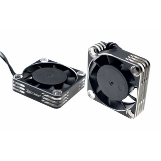 アルミクーリングファン(40×40/シルバー) [XC106011#]]