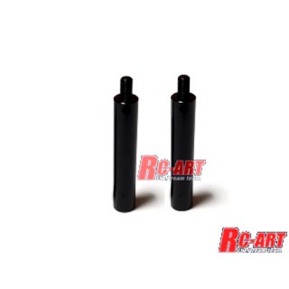 32mm エクステンションスペーサー アルミ ブラック [ART2549]]