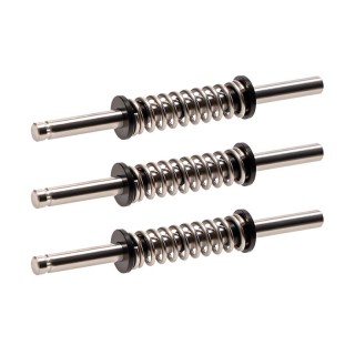 メカボックス 軸受けセンタリングシャフト 3本入(ベアリング軸受け用) [LL-16708]]