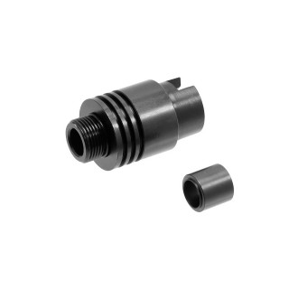 東京マルイ G3 サイレンサーアタッチメント(14mm逆ネジ・CCW) [LL-16733]]