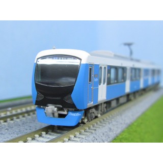 静岡鉄道A3000形(クリアブルー・新ロゴ/ローレル賞受賞ロゴマーク付き)2両編成セット(動力付き) [30934]]