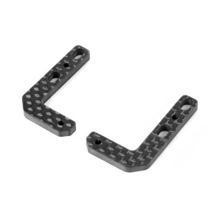 カーボンバッテリーストッパー(2pcs/スリム) [306199#]]