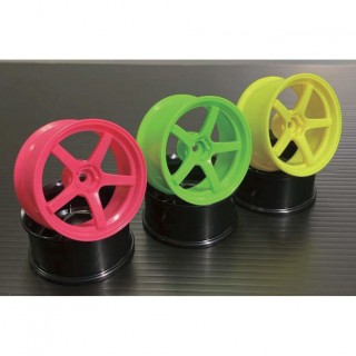 ARW02 5 MODE 蛍光イエロー offset 6 2本入 [ARW02-06Y]]