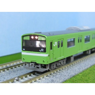 JR201系体質改善車(おおさか東線・床下グレー)6両編成セット(動力付き) [30947]]