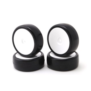 EXP EVO-R2 プロコンパウンド 24mm 低温路面用ソフトコンパウンド プリマウントタイヤセット 4個入 [EXP-24SR2PGX]]