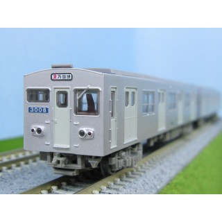 鉄コレ 大阪市交通局 地下鉄御堂筋線30系アルミ車 EXPO'70増結4両セット [302742]]