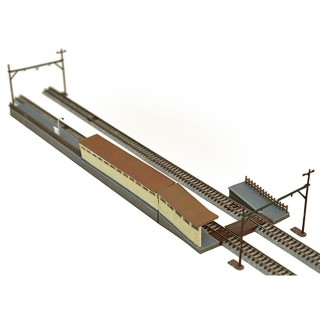 建コレ020-3 駅複線対応ホームセット3 [310730]]