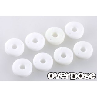 フッ素樹脂削り出しショックピストンセット(For HGショック) [OD2024a]]