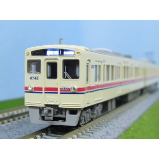 京王6000系 都営地下鉄乗入仕様車 新塗装 8両セット [A7065]]