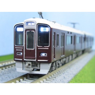 阪急9000系 宝塚線ヘッドライト改造8両セット [A6175]]
