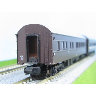 マイネ40 横川鉄道文化むら+マロネ40帯なし 2両セット [A8567]]