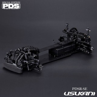 1/10 RC EP RWD ドリフトカーシャーシキット 「PDSR RR」 [US88300]]