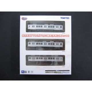 鉄道コレクション 養老鉄道7700系TQ03編成(赤帯)3両セットB [311430]]