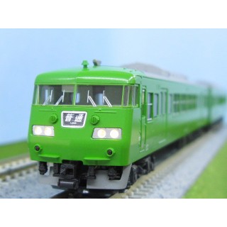 117系 京都地域色タイプ 6両セット [10-949]]