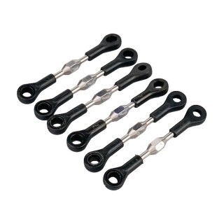 サーボリンケージロッドセット(6個)(M2) [OSHM2014]]