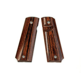 ウッドグリップ M45CQP/DOC(スムーズ/ブラウン) [AWG-443]]