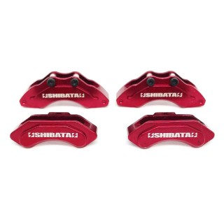 SHIBATA ビッグブレーキキャリパー レッド [R31S312RD]]
