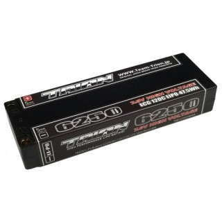 TRION Li-Po Battery 6250mAh/7.6V/120C LCG 5mm Reversible [TGB-LCG6250HVR]]