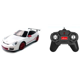 1/24 RCカー ポルシェ911 GT3 RS ホワイト(27MHz) [DK-39900]]