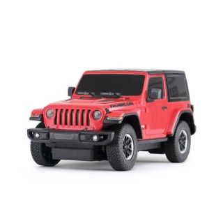 1/24 RCカー ジープ ラングラー JL レッド(27MHz) [DK-79500R]]